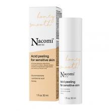 Zdjęcie produktu - NACOMI Next Level Peeling kwasowy dla wrażliwej sk&oacute;ry, 30ml