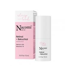 Zdjęcie produktu - NACOMI Next Level Retinol + Bakuchiol Serum pod oczy, 15ml