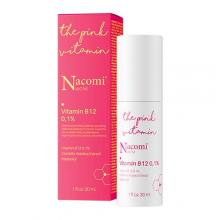 Zdjęcie produktu - NACOMI Next level Serum do twarzy Vitamin B12 0,1%, 30ml 