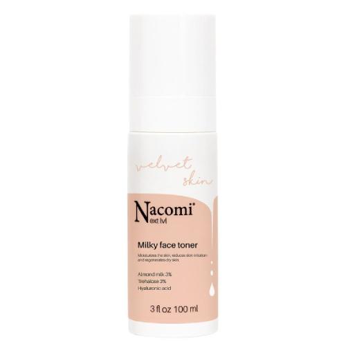 Zdjęcie produktu - NACOMI Next Level Mleczny tonik do twarzy nawilżający, 100 ml