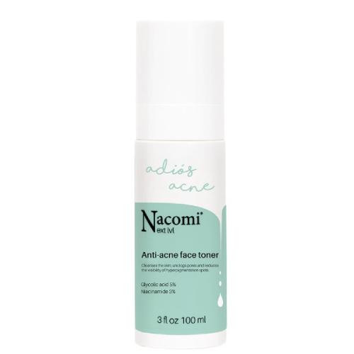 Zdjęcie produktu - NACOMI Next Level Tonik do twarzy przeciwtrądzikowy, 100 ml