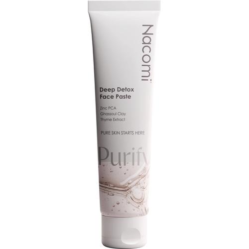 Zdjęcie produktu - Nacomi Deep Detox Pasta na zask&oacute;rniki i oczyszczanie por&oacute;w, 100 ml