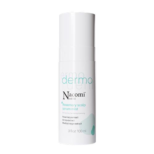 Zdjęcie produktu - NACOMI Rozmarynowe serum w mgiełce zapobiegające wypadaniu włos&oacute;w i zagęszczające, 100ml