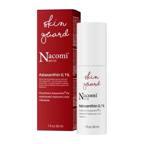 Zdjęcie produktu - Nacomi Serum do twarzy Astaksantyna 0.1%, 30 ml