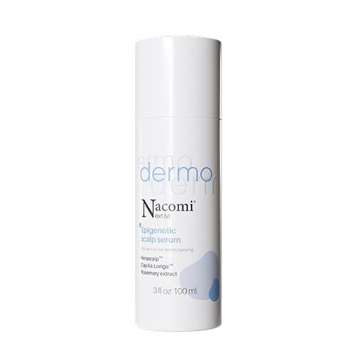 Zdjęcie produktu - NACOMI Epigenetyczne serum do sk&oacute;ry głowy zapobiegające wypadaniu włos&oacute;w i zagęszczające, 100ml