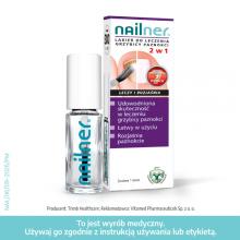Zdjęcie produktu - Nailner lakier 2 w 1, 5ml