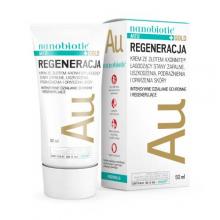 Zdjęcie produktu - NANOBIOTIC Med Gold Regeneracja Krem, 50ml