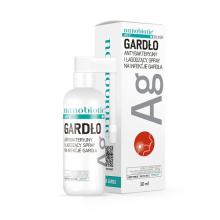 Zdjęcie produktu - Nanobiotic Med Silver Gardło Antybakteryjny i łagodzący spray na infekcje gardła, 30 ml