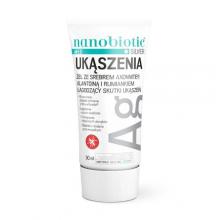 Zdjęcie produktu - Nanobiotic Med Silver Żel ze srebrem axonnite alantoiną i rumiankiem łagodzący skutki ukąszeń, 40 ml
