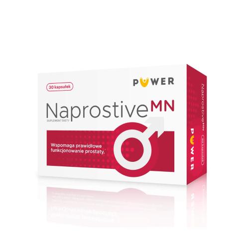 Zdjęcie produktu - Naprostive MN, 30 kaps. 