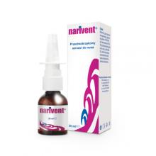 Zdjęcie produktu - Narivent aerozol do nosa, 20 ml