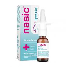 Zdjęcie produktu - Nasic Hydro Care aerozol do nosa, 15 ml