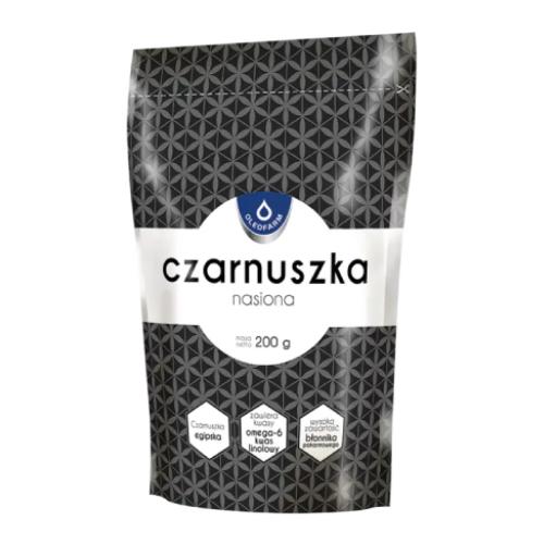 Zdjęcie produktu - OLEOFARM Nasiona czarnuszki, 200g