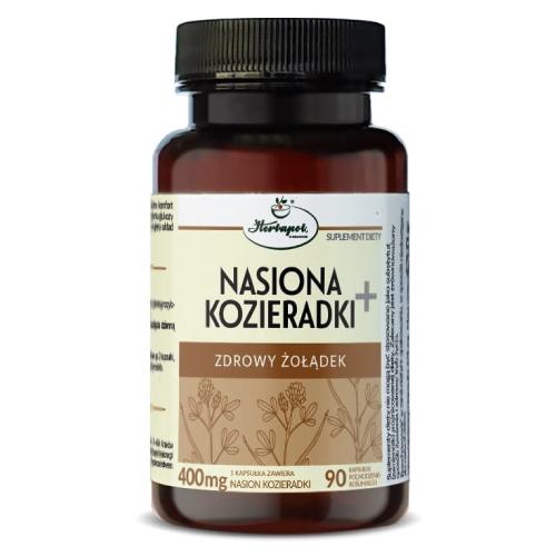 Zdjęcie produktu - Nasiona kozieradki +, 90 kaps.