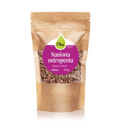 Zdjęcie produktu - Olini Nasiona ostropestu, 170 g