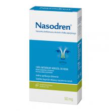 Zdjęcie produktu - NASODREN aerozol do nosa 50mg, 1 opakowanie