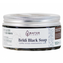 Zdjęcie produktu - NATUR PLANET Czarne Mydło Marokańskie, 200g