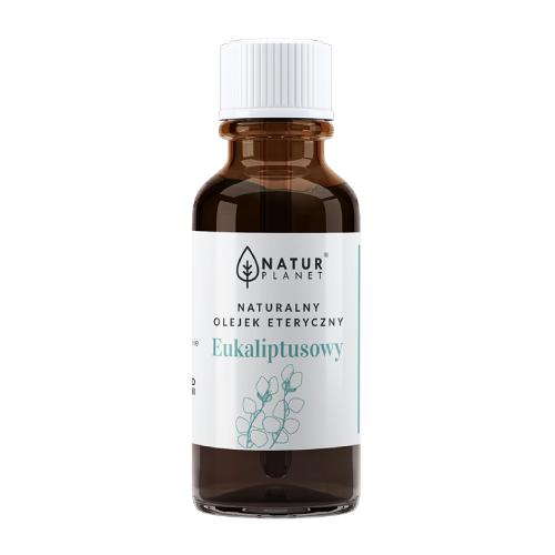 Zdjęcie produktu - NaturPlanet Olejek eteryczny eukaliptusowy, 10 ml