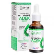 Zdjęcie produktu - NATUR PLANET Witamina ADEK Junior, 30 ml