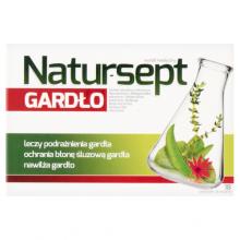 Zdjęcie produktu - NATUR-SEPT GARDŁO - 18 pastylek 
