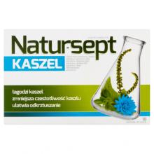 Zdjęcie produktu - Natursept Kaszel pastylki do ssania, 18 szt.
