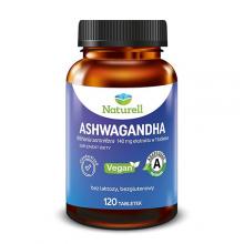 Zdjęcie produktu - NATURELL Ashwagandha, 120 tabletek