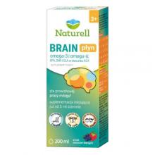 Zdjęcie produktu - Naturell Brain omega 3-6, 200 ml