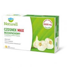 Naturell Czosnek MAX Bezzapachowy - 90kaps.