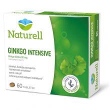 Zdjęcie produktu - NATURELL Ginkgo Intensive - 60 tabletek