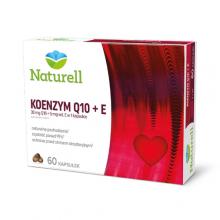 Zdjęcie produktu - Naturell Koenzym Q-10 + E, 60 kaps.