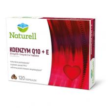 Zdjęcie produktu - Naturell Koenzym Q-10+E, 120 kapsułek