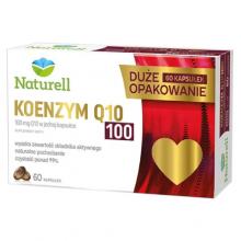 Zdjęcie produktu - Naturell Koenzym Q10 100, 60 kapsułek
