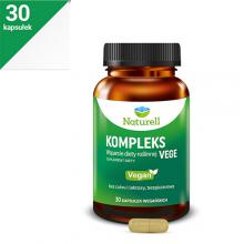 Naturell Kompleks Vege, 30kaps.