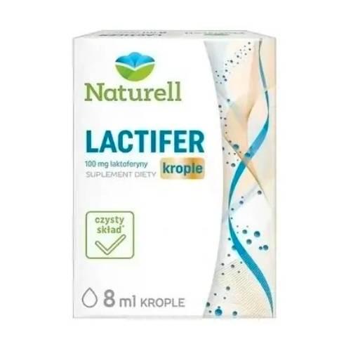 Zdjęcie produktu - Naturell Lactifer krople, 8 ml