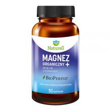 Zdjęcie produktu - NATURELL Magnez Organiczny+, 50 kapsułek