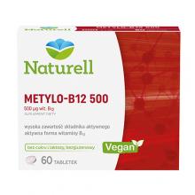 Zdjęcie produktu - Naturell Metylo B-12, 60 tabl. - suplement diety z witaminą B12
