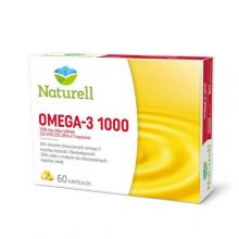 Naturell Omega-3 1000, 60 kaps.