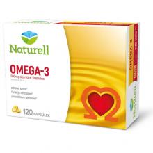 Zdjęcie produktu - NATURELL Omega-3 - 120 kapsułek