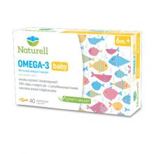 Naturell Omega 3 baby, 40 kaps.