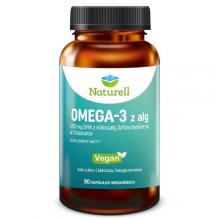 Zdjęcie produktu - NATURELL Omega-3 z alg, 90kaps.