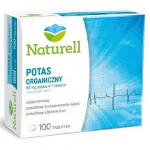 Naturell Potas organiczny, 100 tabl.