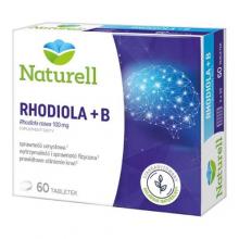 Naturell Rhodiola + B, 60 tabl.
