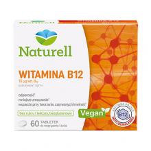 Zdjęcie produktu - Naturell Witamina B12, 60 tabletek