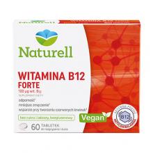 NATURELL Witamina B12 Forte, 60 tabl. do ssania