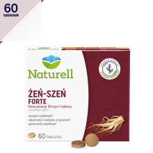 Zdjęcie produktu - NATURELL Żeń-szeń Forte 60 tabl.