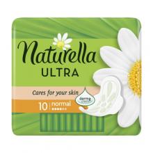 Zdjęcie produktu - NATURELLA ULTRA Normal Podpaski ze skrzydełkami, 10 sztuk