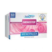 Zdjęcie produktu - NaturKaps Menostop, 60 kaps. USZKODZONE TEKTUROWE OPAKOWANIE