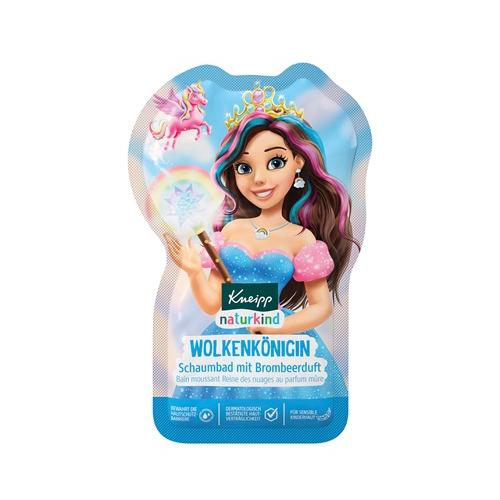 Zdjęcie produktu - Kneipp naturkind Płyn do kąpieli z bąbelkami Kr&oacute;lowa Chmur, 40 ml