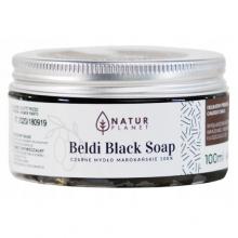 Zdjęcie produktu - NaturPlanet Czarne Mydło Marokańskie, 100g