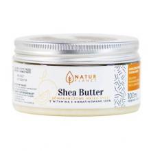 Zdjęcie produktu - NaturPlanet Masło Shea Pomarańczowe Nierafinowane, 100ml